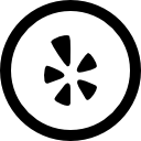 Logo yelp bouton